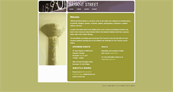 Desktop Screenshot of 1890bryant.com